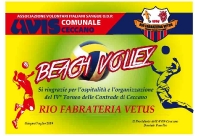 IV torneo delle Contrade AVIS-Rio Fabrateria Vetus